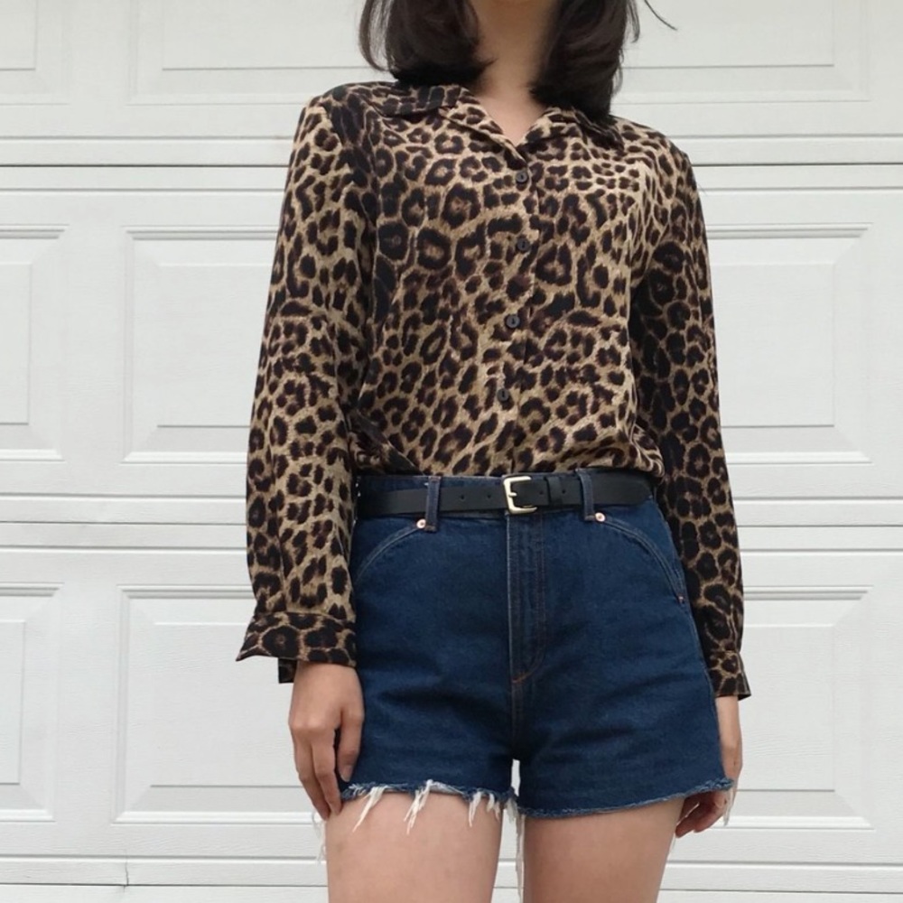 Vintage Leopard Shirt
